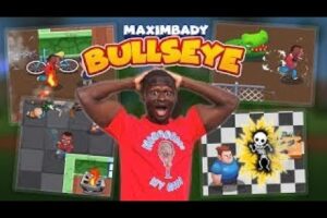 MaximBady: Bullseye I YouTuber Action Game